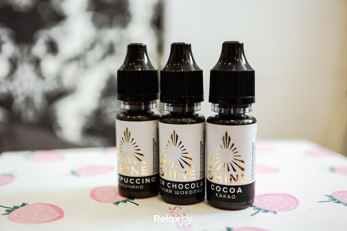 пигменты для перманента бровей