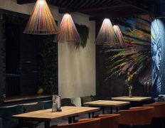 Гастробар Мама Хуана, Интерьер - фото 15