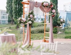 Ресторан Westfalia (Вестфалия), Свадебный декор - фото 8