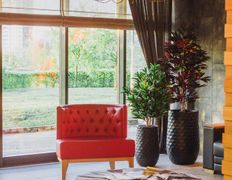 Ресторан Wood & Fire, Интерьер - фото 19