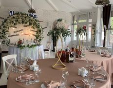 Агроусадьба У Истока, Зал №1 «Кафе» - фото 13