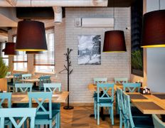 Кафе прибалтийской кухни Паланга, Интерьер - фото 17