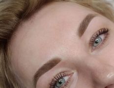 Салон красоты Да-студия, Перманентный макияж бровей - фото 5