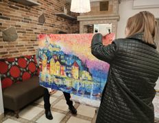 Школа рисования для взрослых Все Малевичи, Корпоративные мастер-классы - фото 10