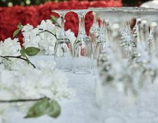 Кафе-банкетные залы Ребус, Выездная регистрация на площадке возле «Ребуса» - фото 13