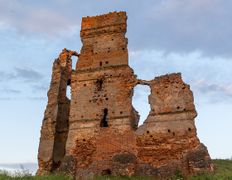Замок Белый Ковель, Смольский замок - фото 3