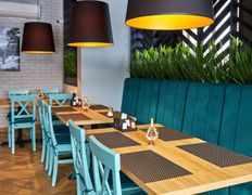 Кафе прибалтийской кухни Паланга, Интерьер - фото 6