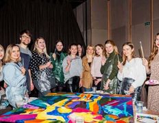 Школа рисования для взрослых Все Малевичи, Корпоративные мастер-классы - фото 17