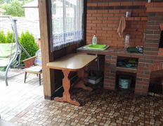 Банька У Ёлочек, Терраса - фото 12