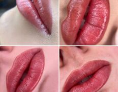 Салон красоты Лерэн Стиль, Перманентный макияж губ - фото 7