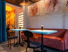 Кафе Klaus (Клаус), Интерьер - фото 17