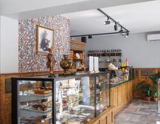 Кофейня-кондитерская Файны Лiс, Интерьер - фото 3