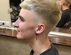 Мастерская красоты «АлтаДеан» на Мясникова, Парикмахерский зал - фото 1