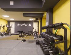 null Оздоровительный комплекс Центра подготовки кадров Минлесхоза, Тренажерный зал - фото 8