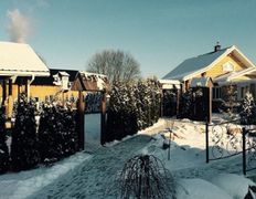 Вилла Ласточкино гнездо, Вилла зимой - фото 8