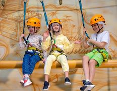 Веревочный парк Скаут Парк DiaMond city, День в парке - фото 13