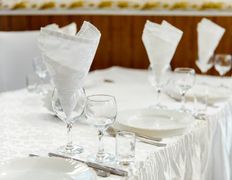 Ресторан Серебряная Ложка, Интерьер - фото 12