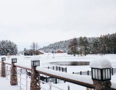 Парк-отель ЯРКI, Парк-отель зимой - фото 8