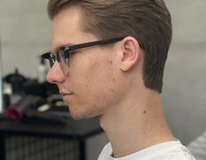 null LAB barbershop (ЛАБ барбершоп), Стрижка ножницами - фото 7