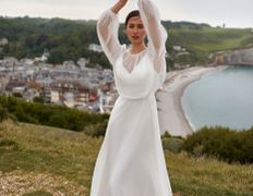 Салон свадебных, вечерних и детских нарядов Le Rina (Ле Рина), Свадебная коллекция 2023 - фото 19