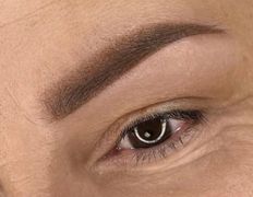 Салон красоты Да-студия, Перманентный макияж бровей - фото 6