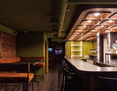 Бар Friends&dogs (Френдс&догс), Интерьер - фото 11