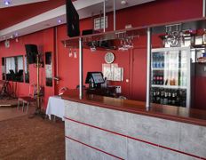 Ресторан гостиницы Спутник, Интерьер - фото 17