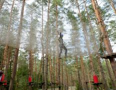 Загородный клуб Фестивальный, Веревочный город «МалпаЛэнд» - фото 6