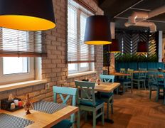 Кафе прибалтийской кухни Паланга, Интерьер - фото 13