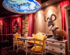 Кафе Jungle Lounge Cafe (Джангл Лаунж Кафе), Интерьер - фото 12