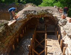 Достопримечательности Высоковский замок, Руины замка - фото 9