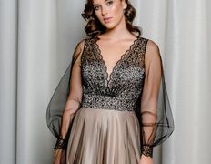 Салон свадебных, вечерних и детских нарядов Le Rina (Ле Рина), Вечерняя коллекция 2023 - фото 11