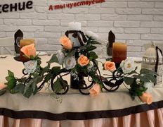 Агроусадьба У Истока, Зал №1 «Кафе» - фото 19