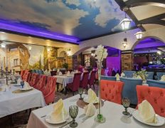 Ресторан Сочи, Свадебный интерьер - фото 10