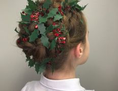 Салон красоты и парикмахерские курсы Жемчужина, Прически и укладки - фото 10