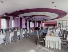 Ресторан, банкетный зал Седьмое небо, Вечерняя подсветка ресторана - фото 15