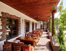 Ресторан армянской кухни Оазис, Летняя терраса - фото 17