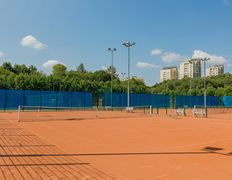 null Теннисный центр «Аква-Минск» (многофункциональный физкультурно-оздоровительный комплекс), Три открытых грунтовых корта - фото 2