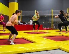 Батутный центр Flash Park (Флэш Парк), Акробатика на батутах - фото 14