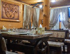 Загородное кафе Очаг, Интерьер - фото 5