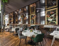 Бразильский стейк-хаус Родизио, Интерьер - фото 20