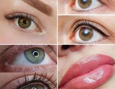 Салон красоты Да-студия, Перманентный макияж бровей - фото 18