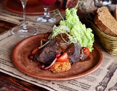 Парк средневековой истории Великое княжество Сула, Ресторан «Пан Старкi» - фото 2