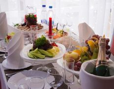 Ресторан гостиницы Спутник, Банкетный зал - фото 11