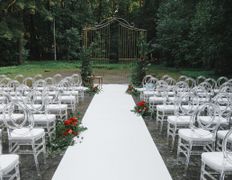 Кафе-банкетные залы Ребус, Выездная регистрация на площадке возле «Ребуса» - фото 7