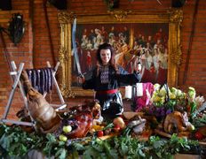 Парк средневековой истории Великое княжество Сула, Новый год - фото 8