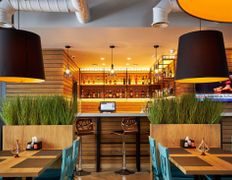 Кафе прибалтийской кухни Паланга, Интерьер - фото 8