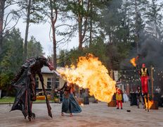 Загородный клуб Green Ville (Грин Вилль), Детский день рождения - фото 7