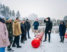 Загородный дом Вераги, Зима - фото 15