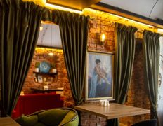 Кафе Мон Марк, Интерьер - фото 1